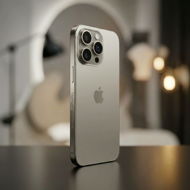iPhone 15 Pro